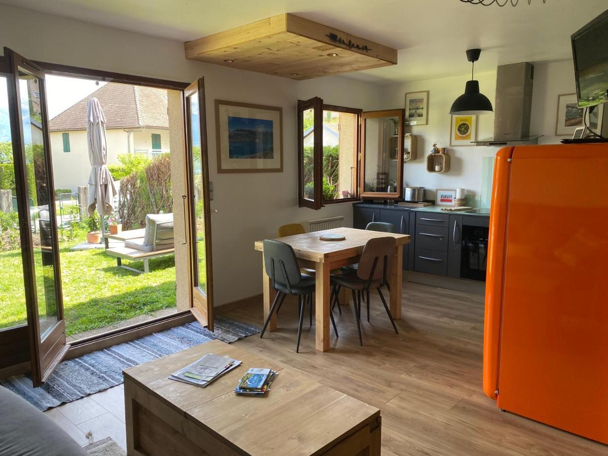 Appartement Au Calme Avec Vue Sur Les Montagnes. 塞夫里耶 外观 照片